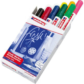 Rotulador Edding 4095 Tiza Liquida Surtidas | Edding | Pack 10 Unidades